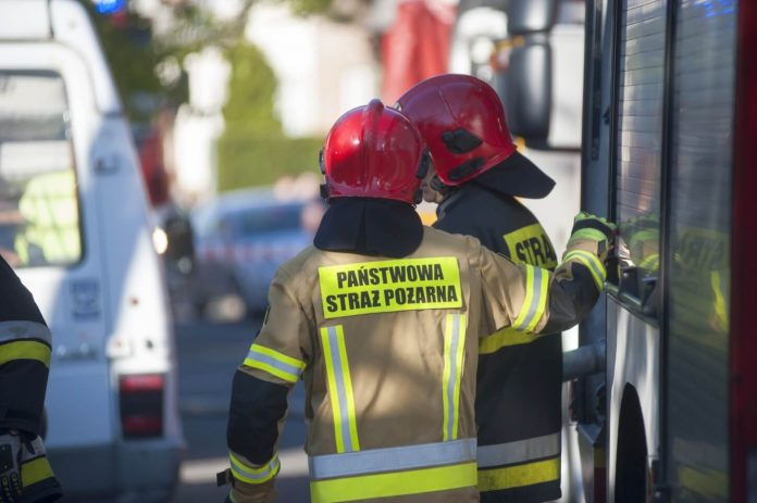 Państwowa Straż Pożarna - zdjęcie poglądowe
