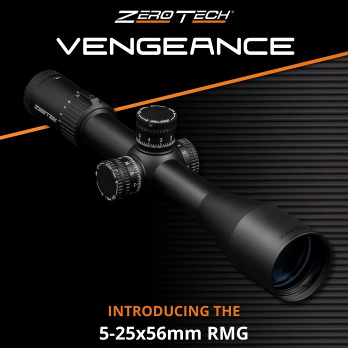 ZeroTech Optics Vengeance 5-25×56 FFP RMG, fot. ZeroTech Optics