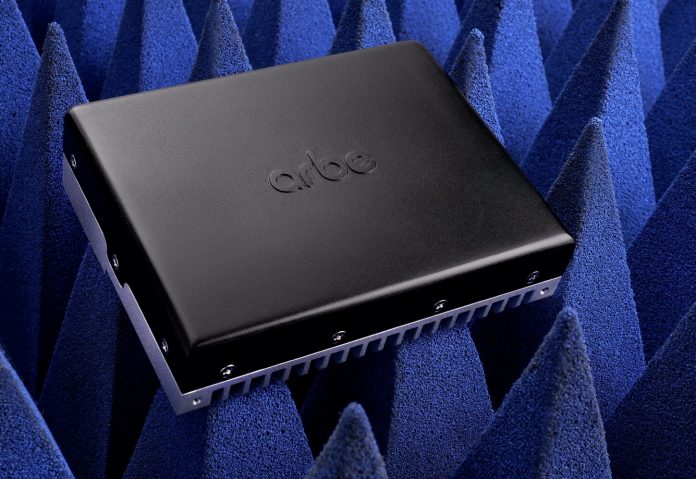 Chipset Arbe, fot. mat. prasowe Arbe