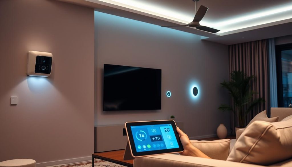 użycie inteligentnych technologii w domu
